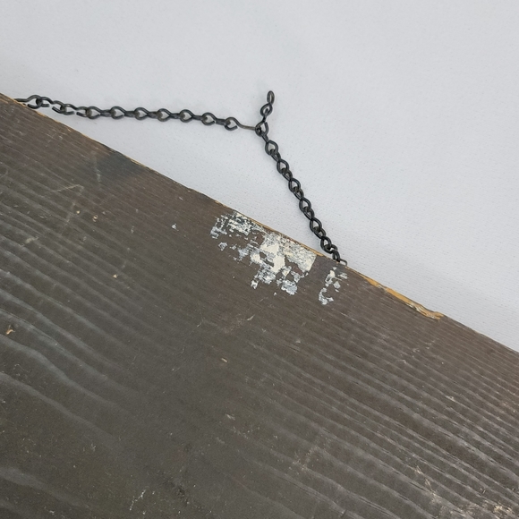 Vtg Wooden Sign KEEP YOUR HANDS OFF THE WAITRESS - George Nathan Associates - Picture 12 of 15